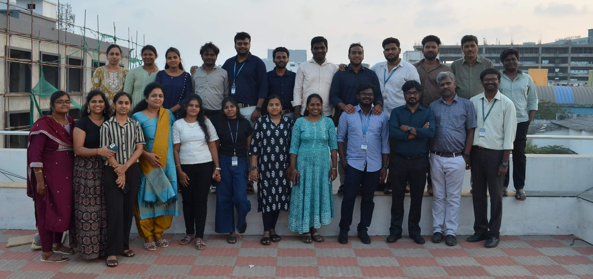 SecureNext Softwares group photo