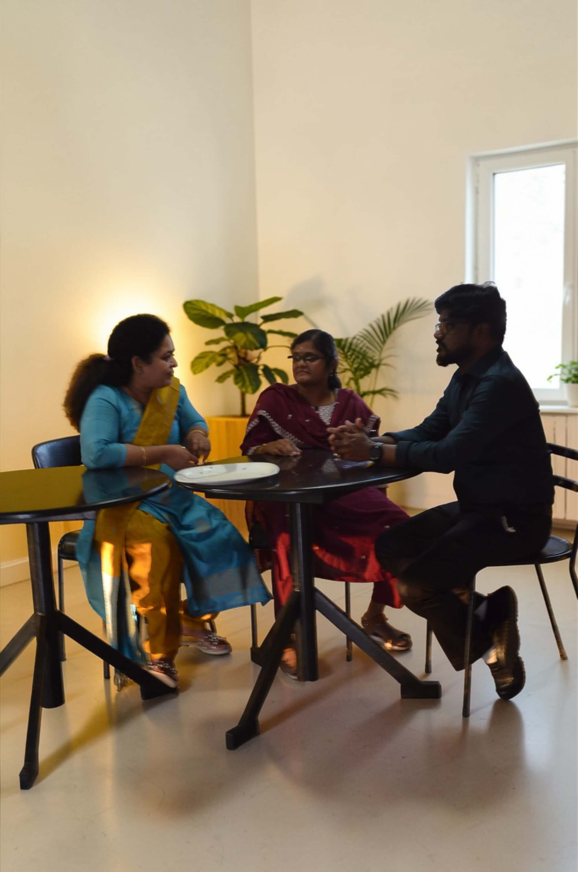 SecureNext team in a project discussion