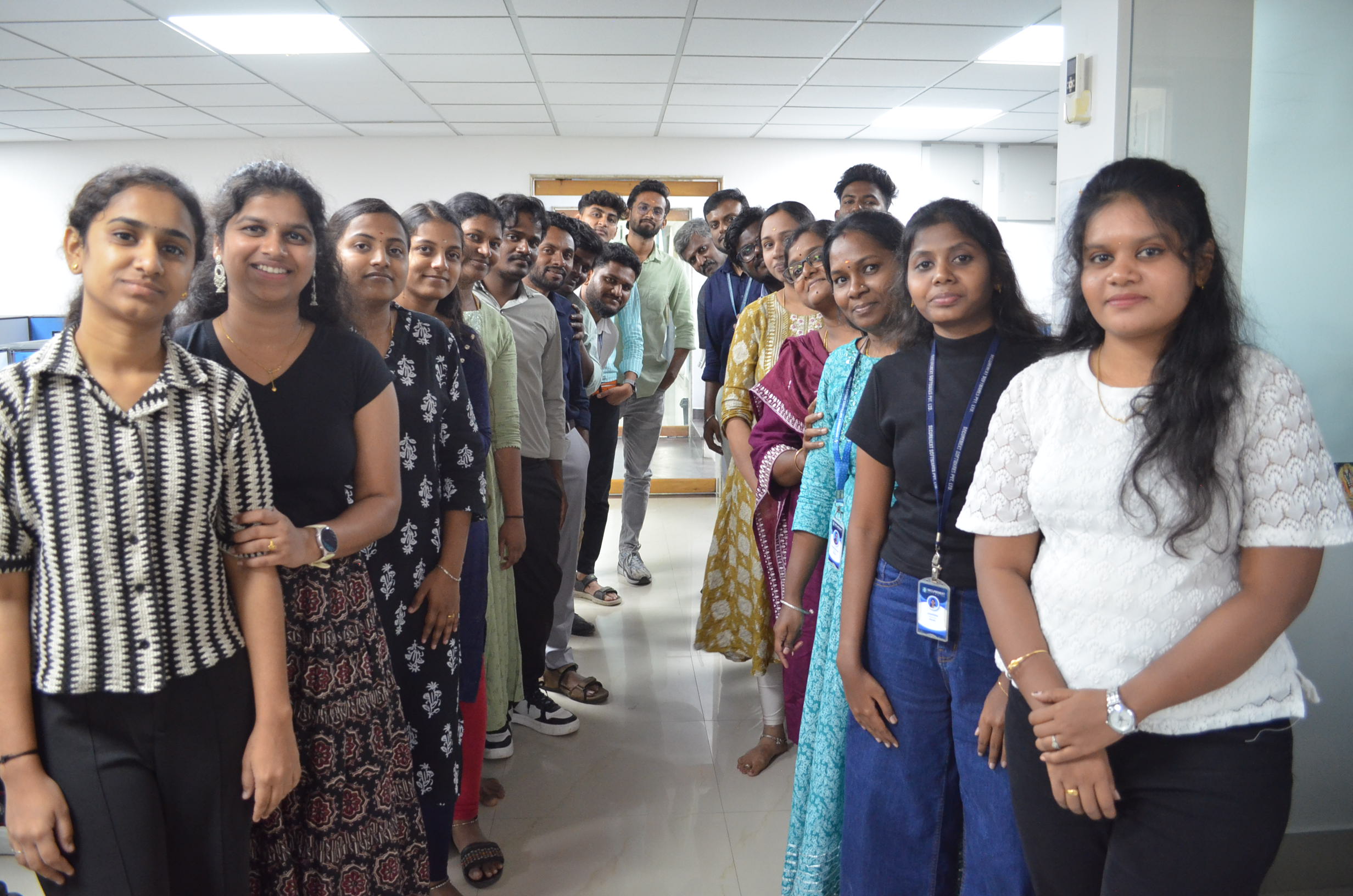 SecureNext Softwares team at the Chennai office