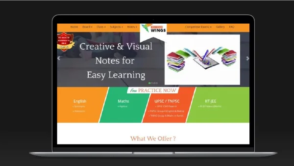 Online Test Platform for Students and Competitive Exams